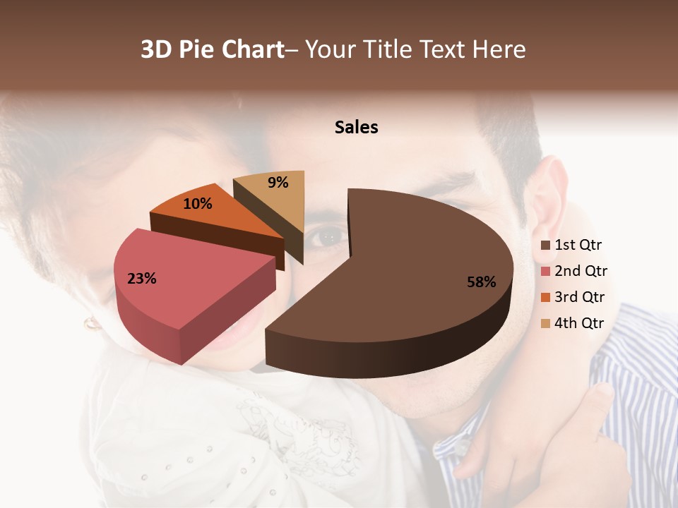 Celebrating Childhood Affectionate PowerPoint Template