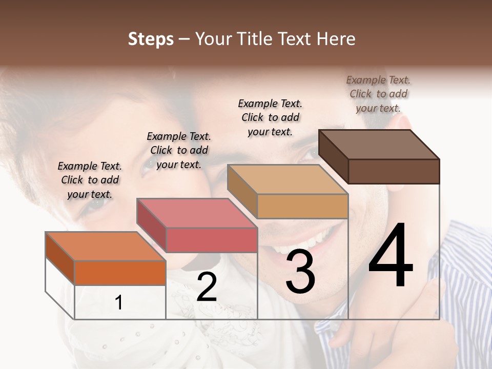 Celebrating Childhood Affectionate PowerPoint Template