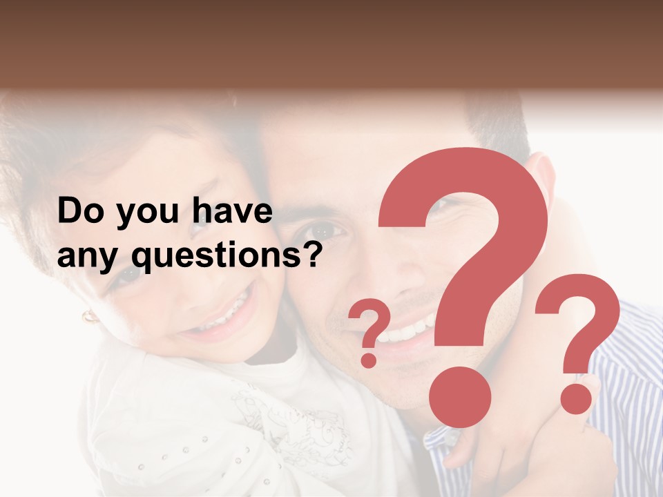 Celebrating Childhood Affectionate PowerPoint Template
