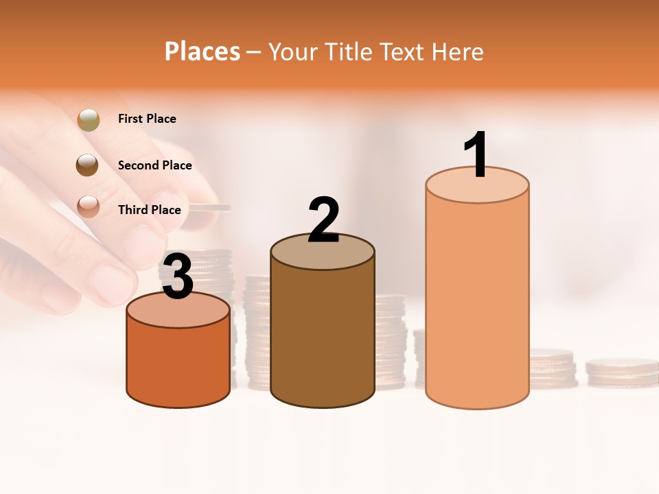 Market Fund Stack PowerPoint Template