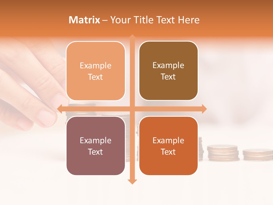Market Fund Stack PowerPoint Template