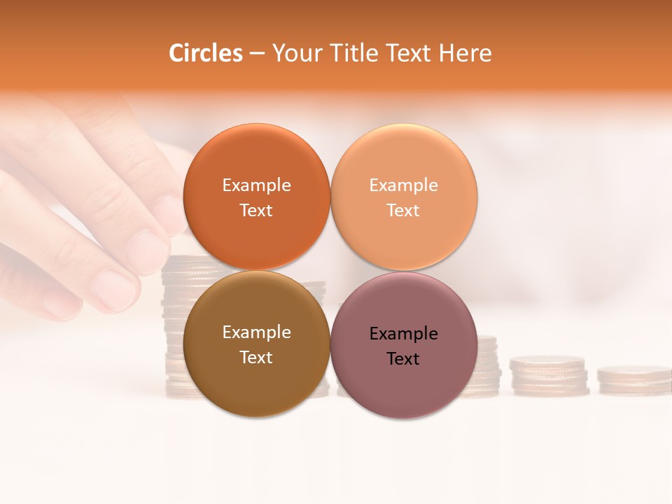 Market Fund Stack PowerPoint Template