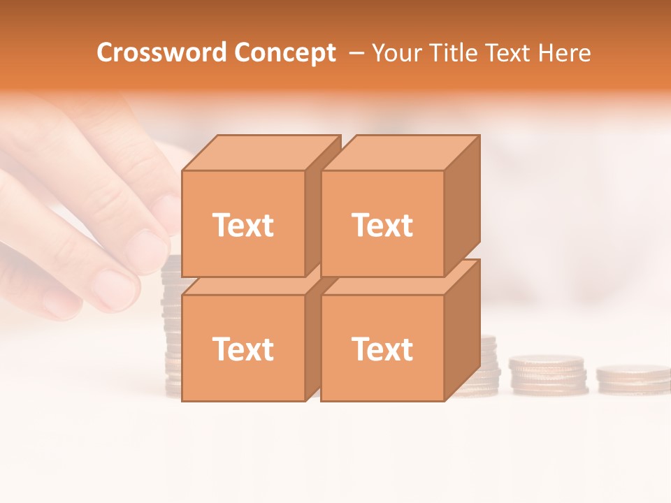 Market Fund Stack PowerPoint Template