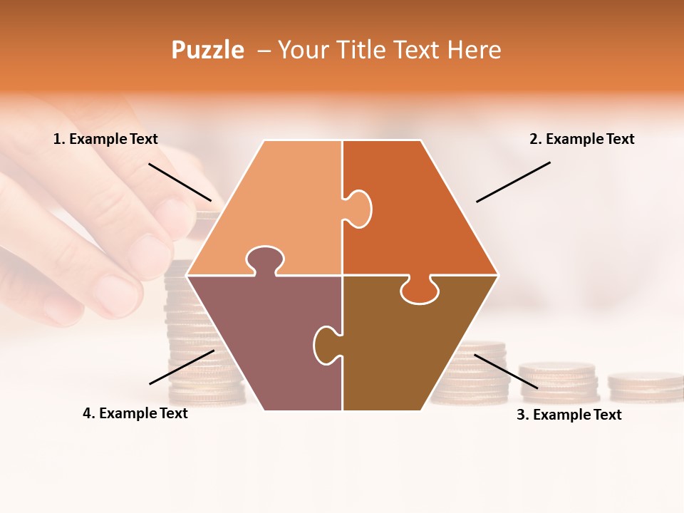 Market Fund Stack PowerPoint Template