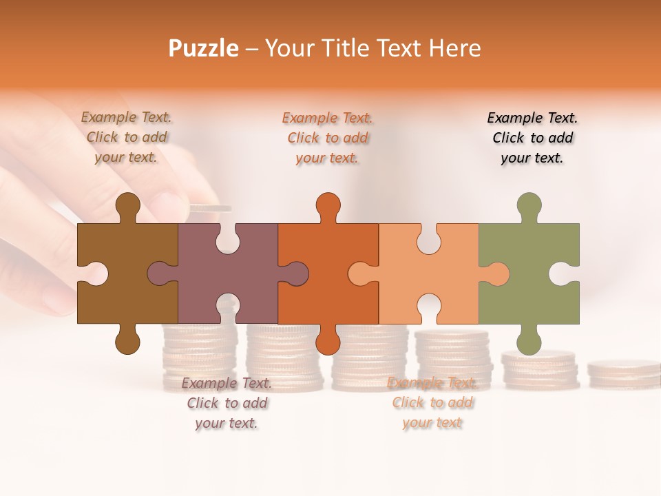 Market Fund Stack PowerPoint Template