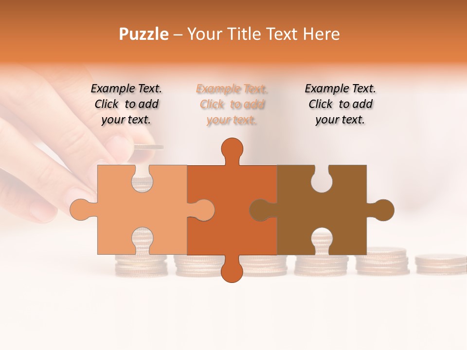 Market Fund Stack PowerPoint Template