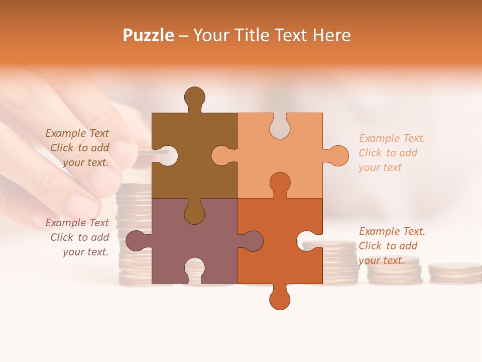 Market Fund Stack PowerPoint Template