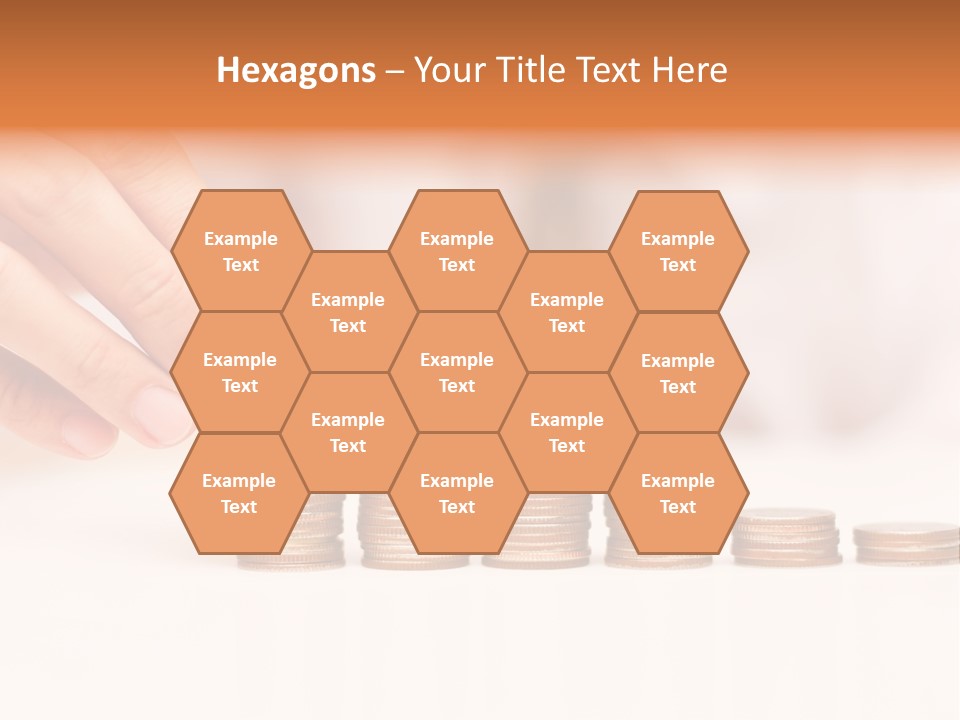 Market Fund Stack PowerPoint Template