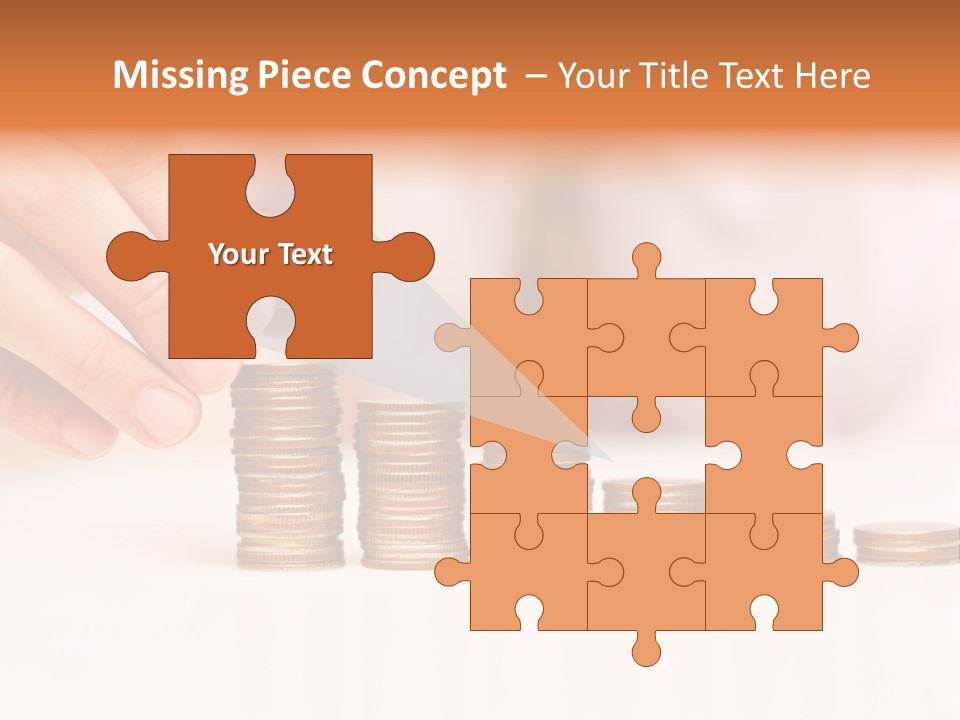 Market Fund Stack PowerPoint Template