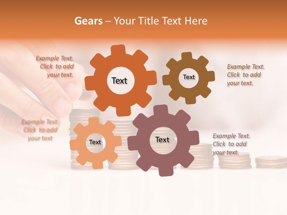 Market Fund Stack PowerPoint Template