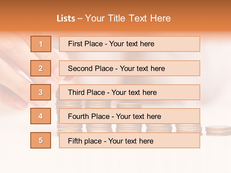 Market Fund Stack PowerPoint Template