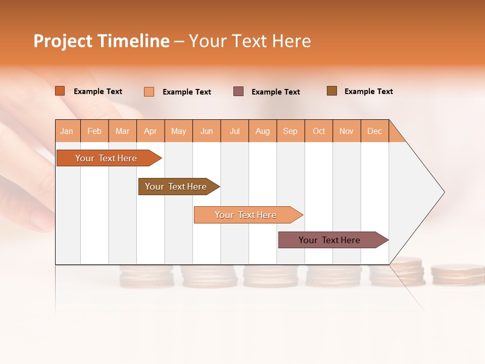 Market Fund Stack PowerPoint Template
