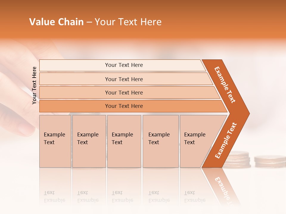 Market Fund Stack PowerPoint Template