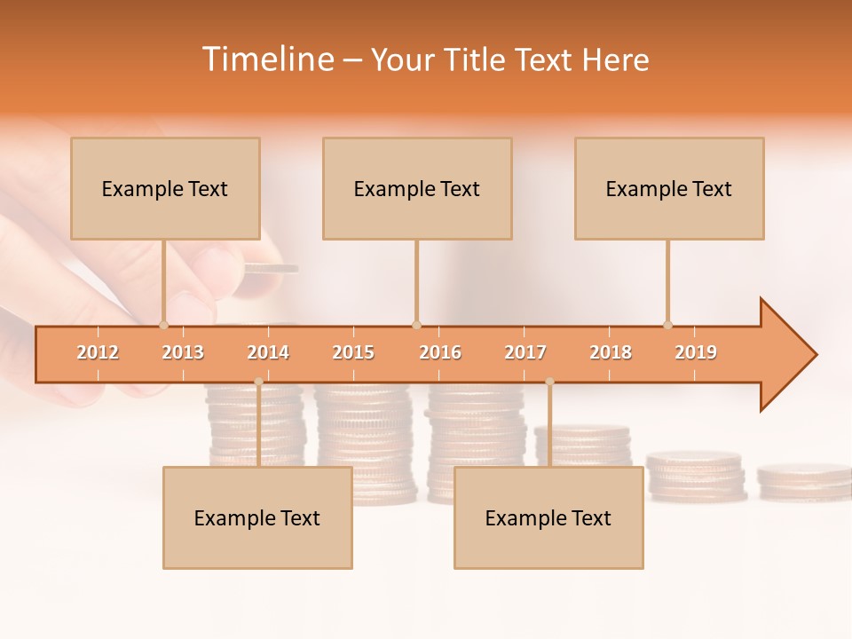 Market Fund Stack PowerPoint Template