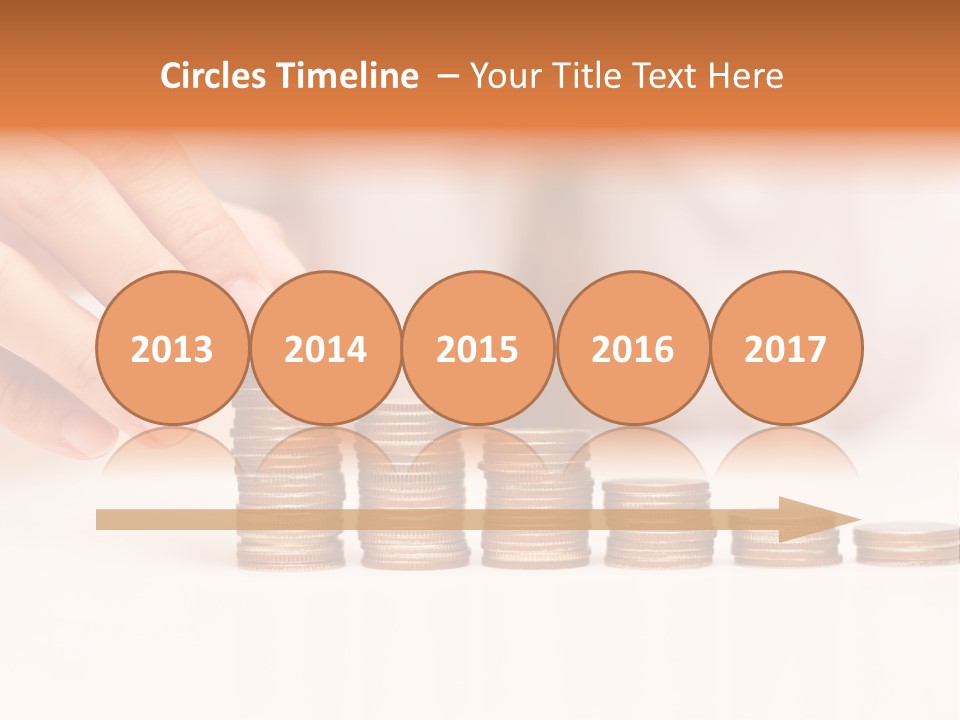 Market Fund Stack PowerPoint Template