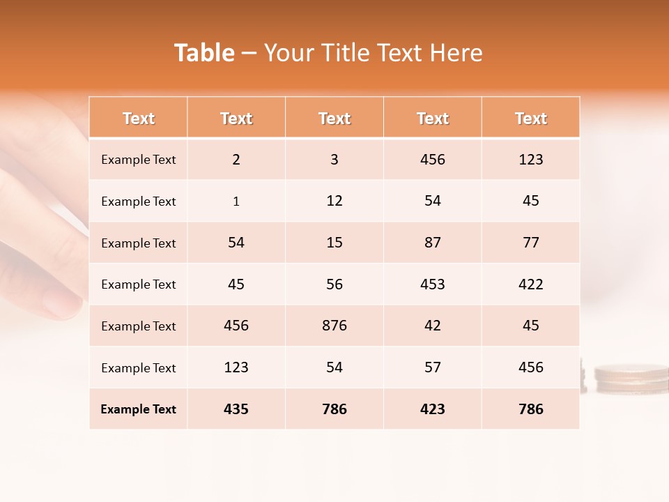 Market Fund Stack PowerPoint Template