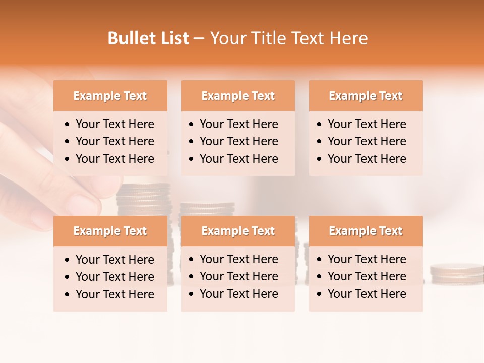Market Fund Stack PowerPoint Template