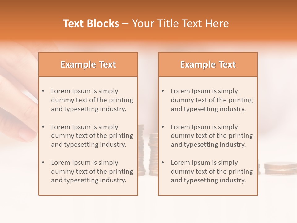 Market Fund Stack PowerPoint Template