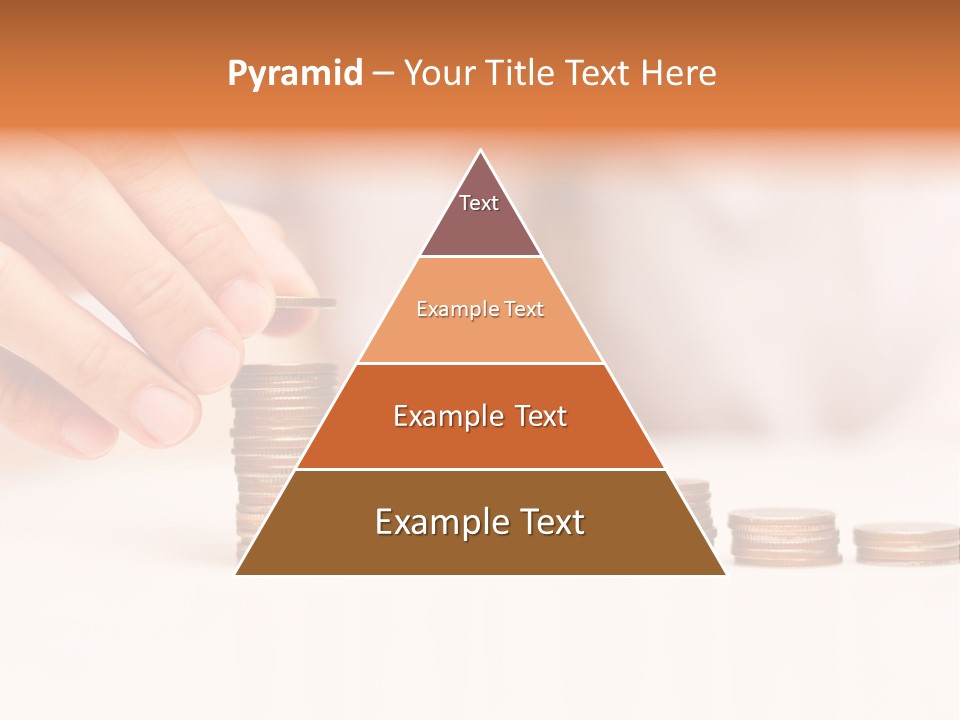 Market Fund Stack PowerPoint Template