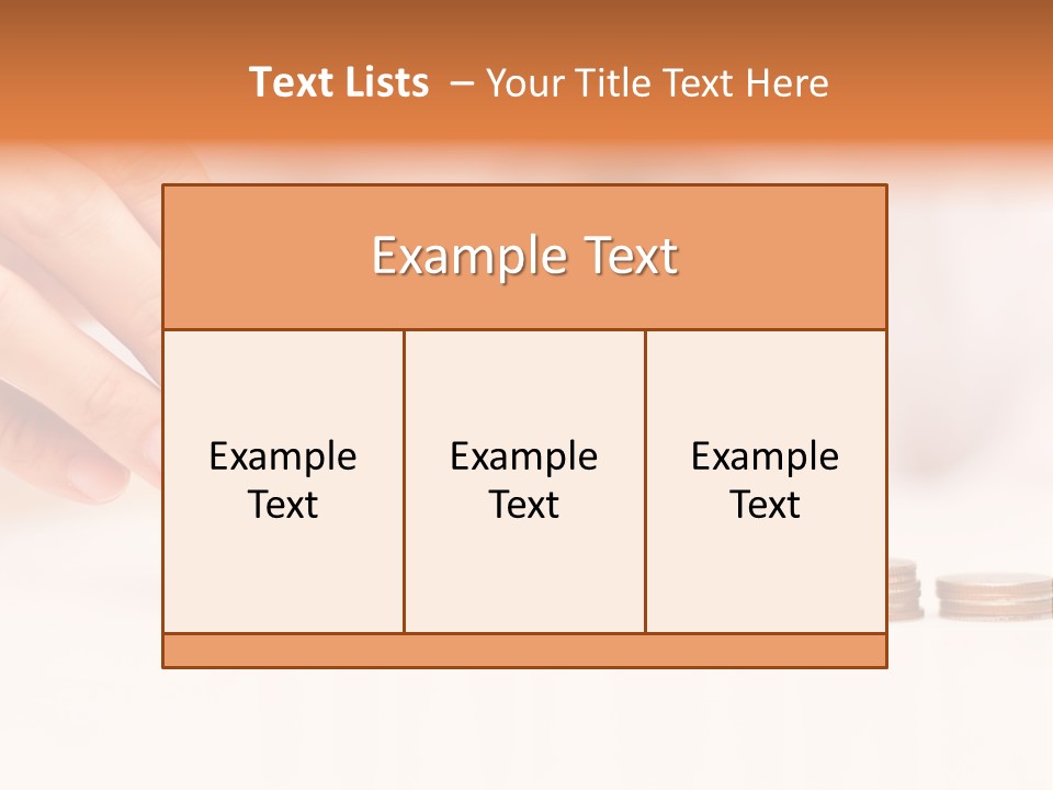 Market Fund Stack PowerPoint Template
