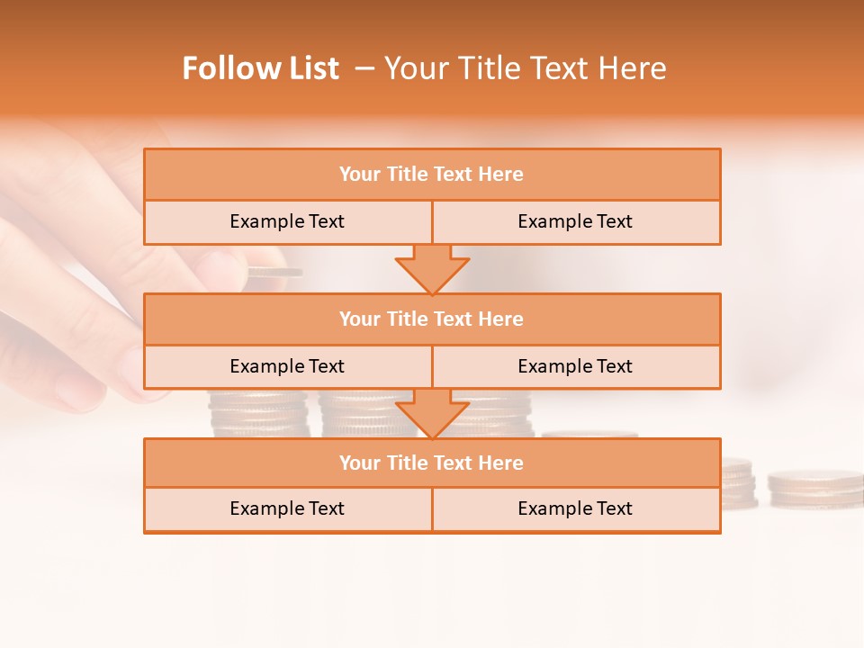 Market Fund Stack PowerPoint Template