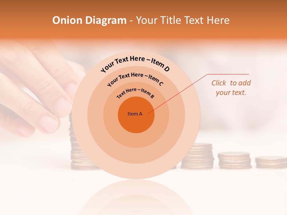 Market Fund Stack PowerPoint Template