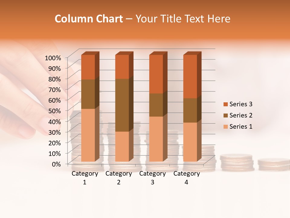 Market Fund Stack PowerPoint Template