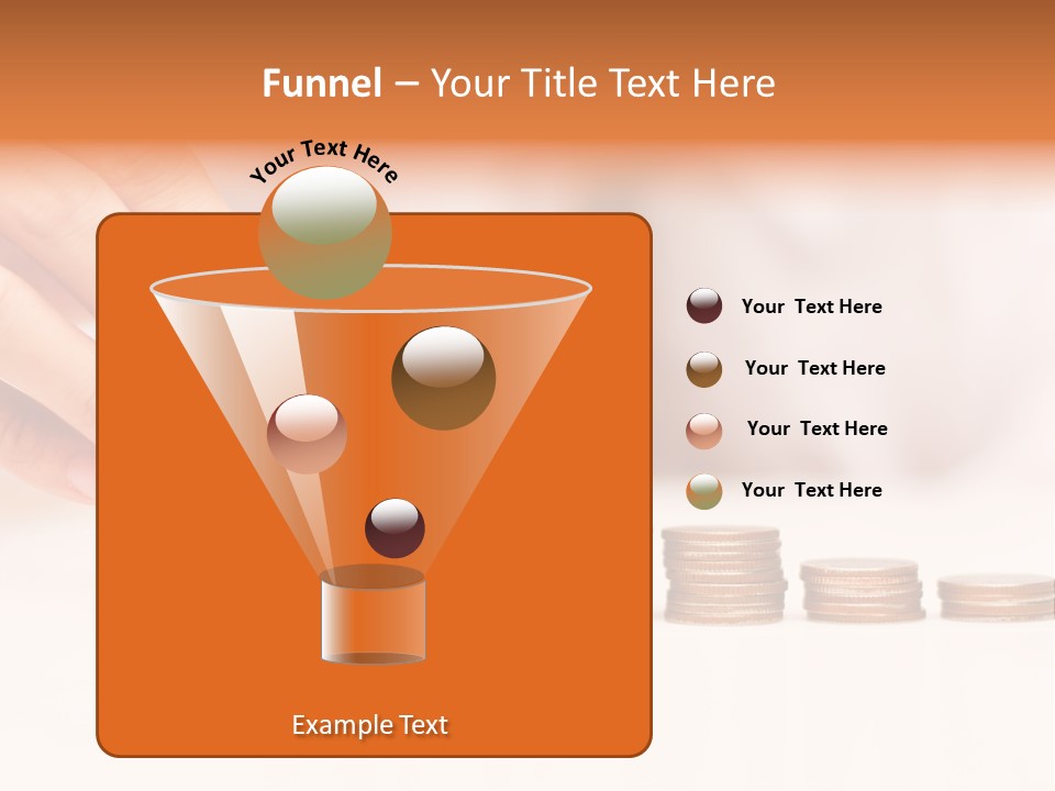 Market Fund Stack PowerPoint Template