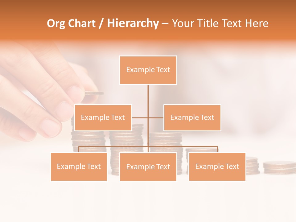 Market Fund Stack PowerPoint Template