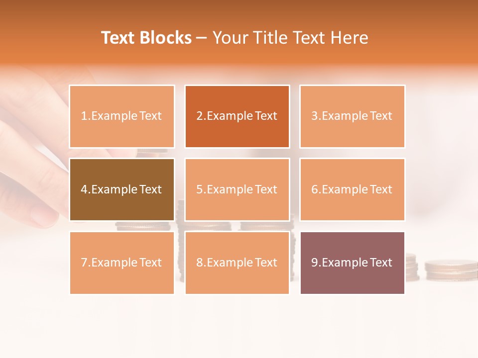 Market Fund Stack PowerPoint Template