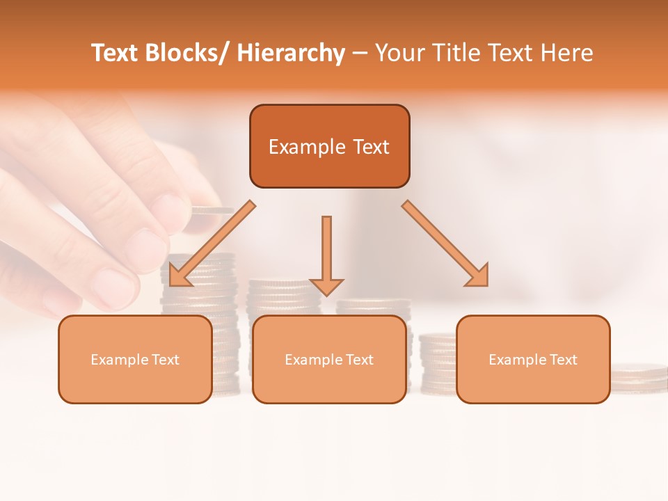 Market Fund Stack PowerPoint Template