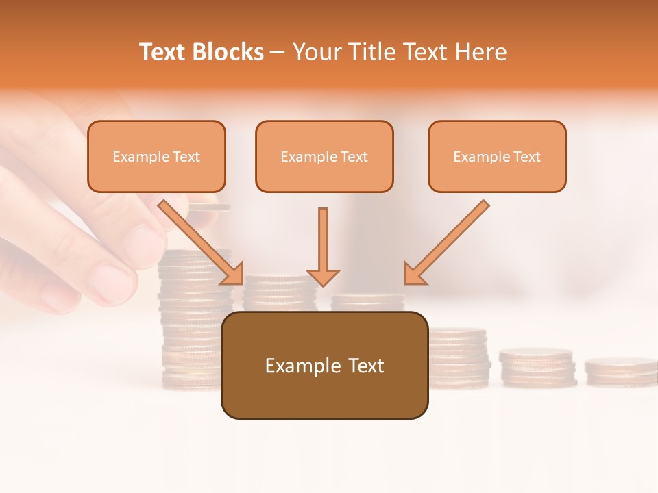 Market Fund Stack PowerPoint Template