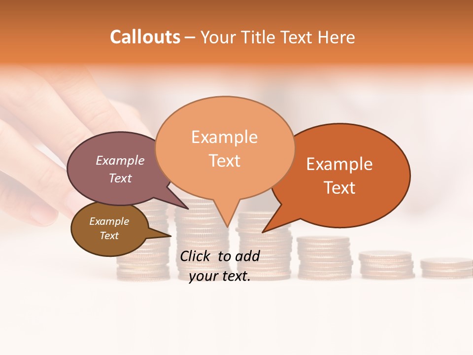Market Fund Stack PowerPoint Template