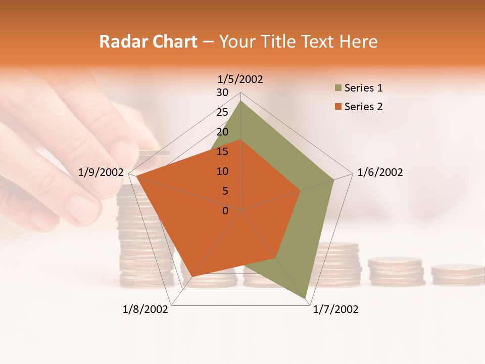 Market Fund Stack PowerPoint Template