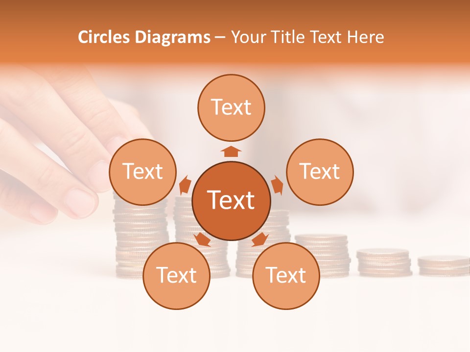 Market Fund Stack PowerPoint Template