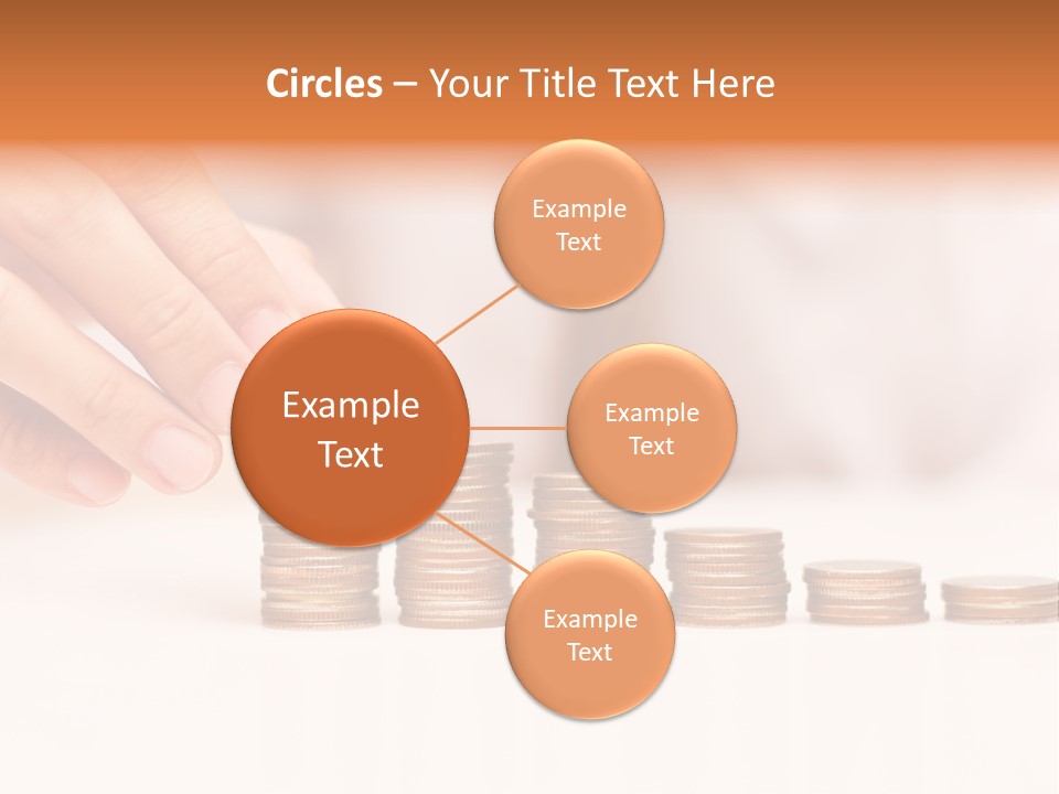 Market Fund Stack PowerPoint Template