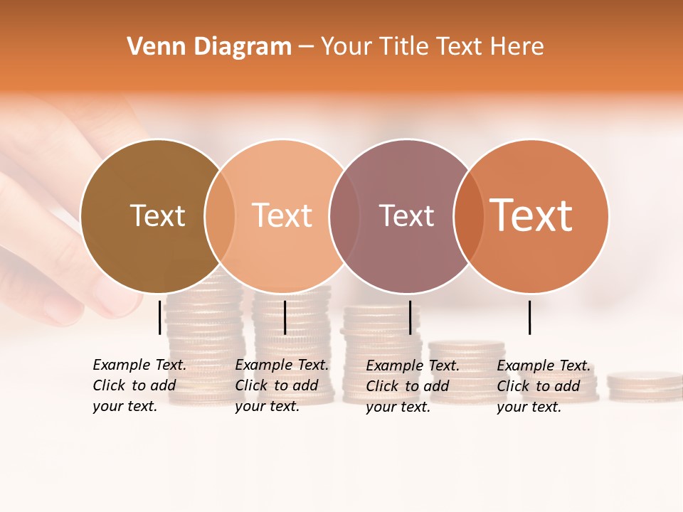 Market Fund Stack PowerPoint Template