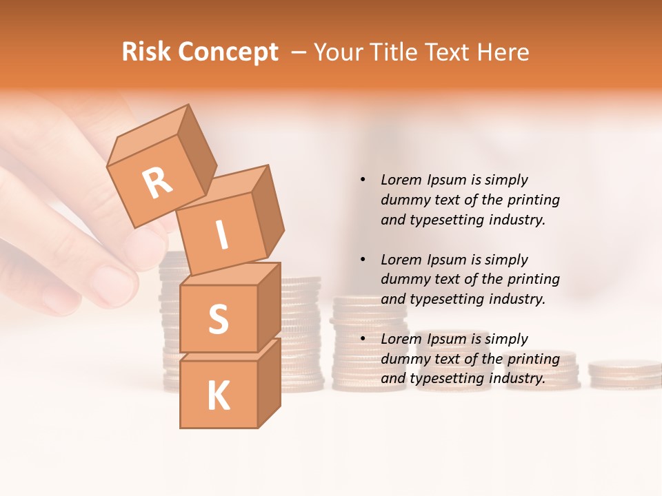 Market Fund Stack PowerPoint Template