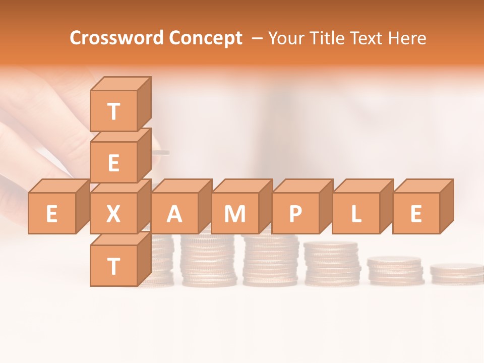 Market Fund Stack PowerPoint Template