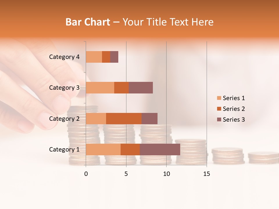 Market Fund Stack PowerPoint Template