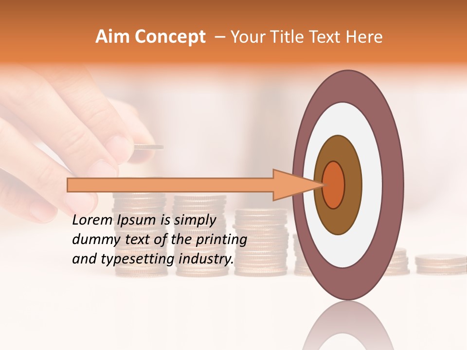 Market Fund Stack PowerPoint Template