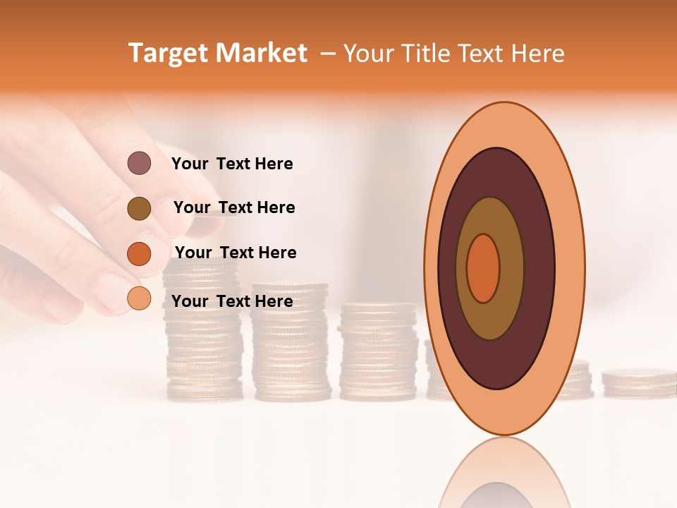 Market Fund Stack PowerPoint Template