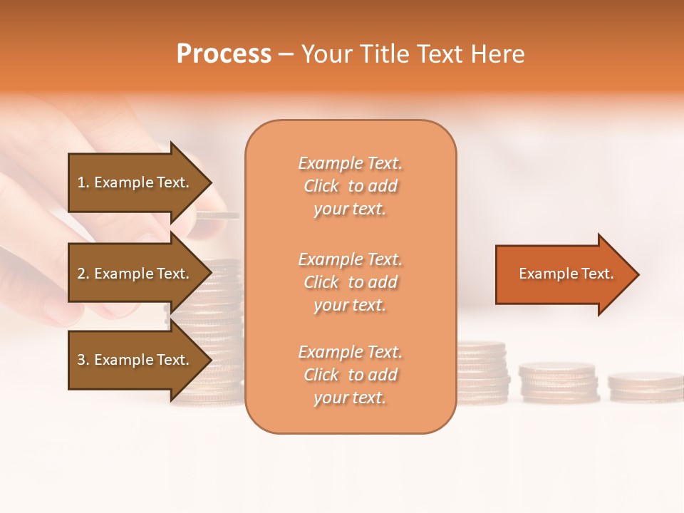 Market Fund Stack PowerPoint Template