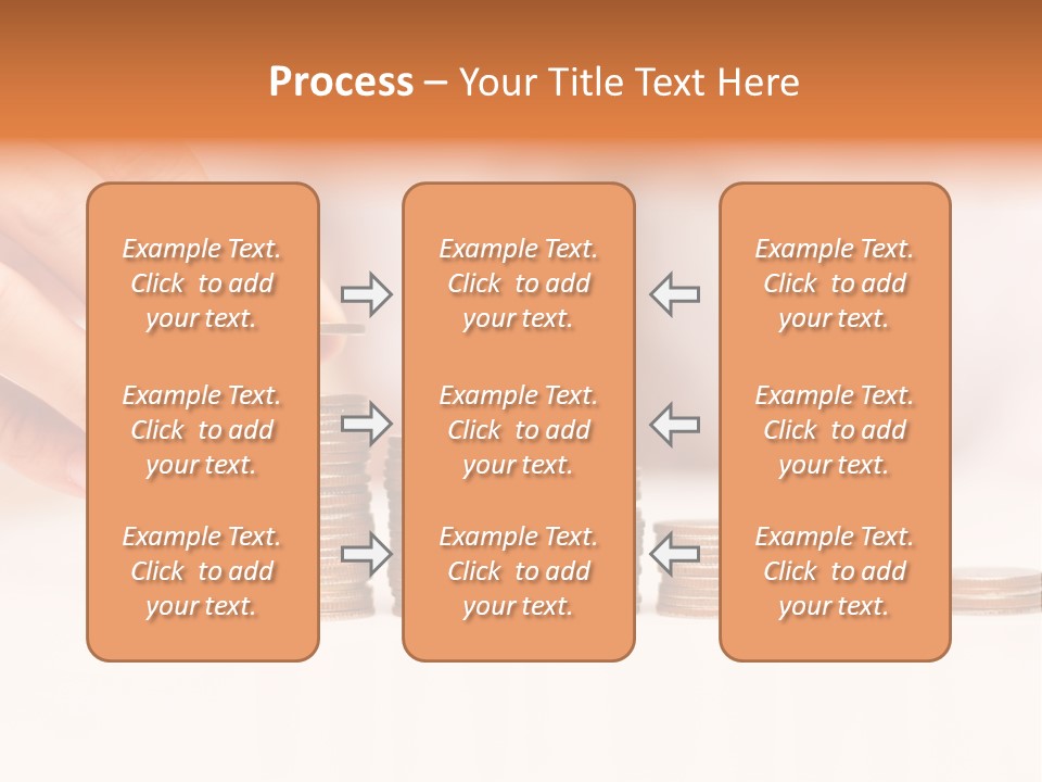 Market Fund Stack PowerPoint Template