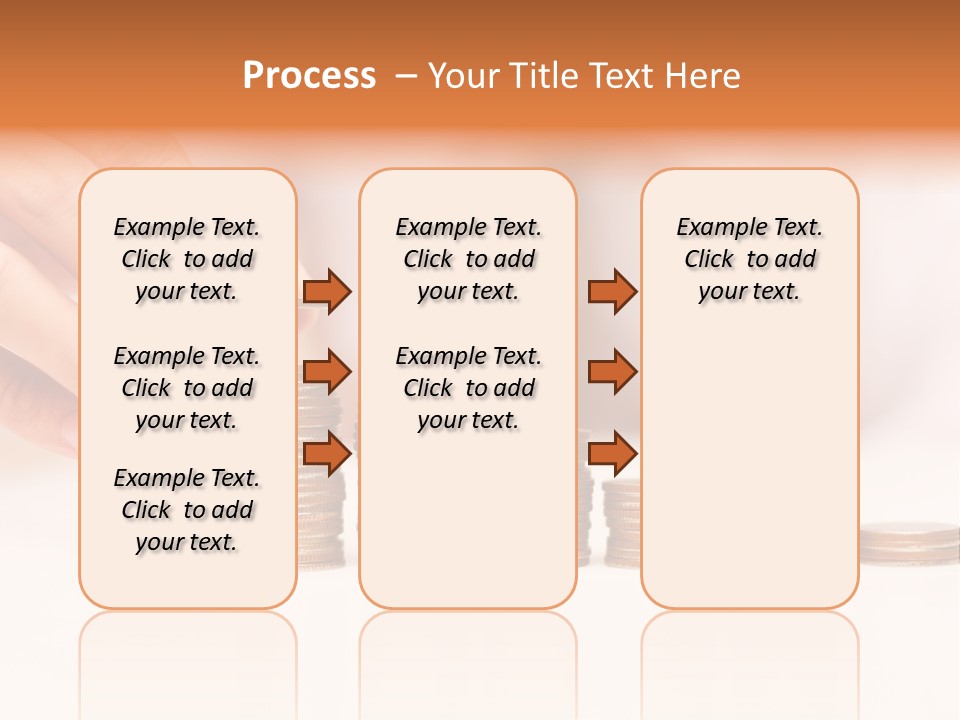 Market Fund Stack PowerPoint Template