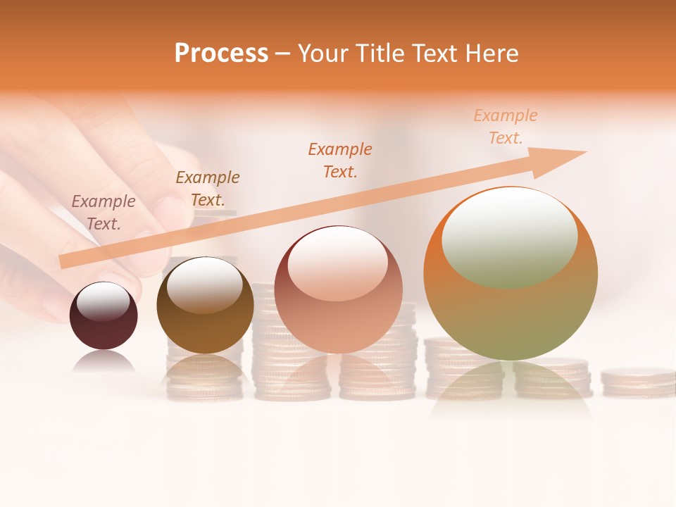 Market Fund Stack PowerPoint Template