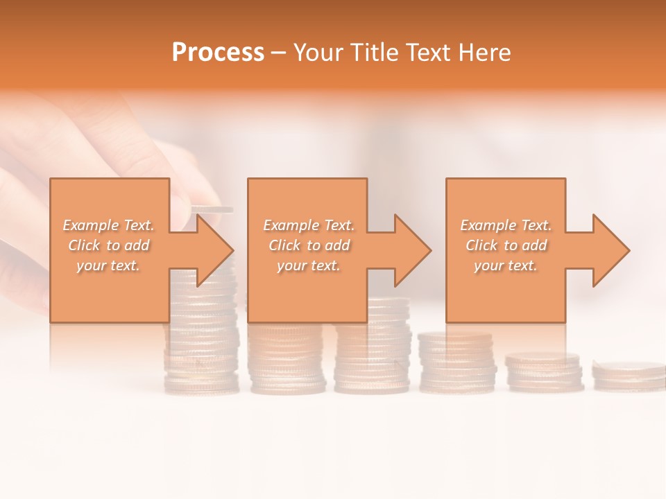 Market Fund Stack PowerPoint Template