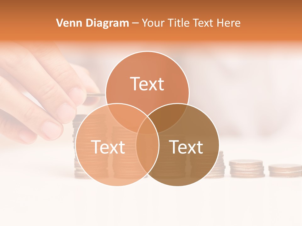Market Fund Stack PowerPoint Template