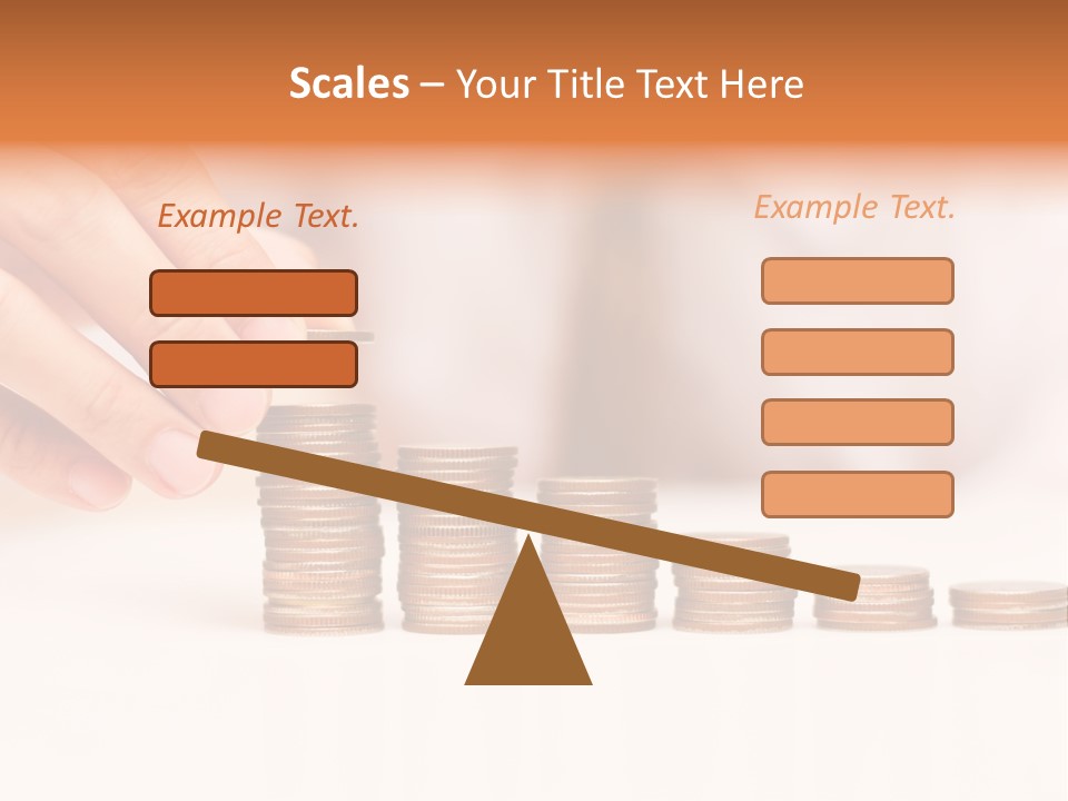 Market Fund Stack PowerPoint Template