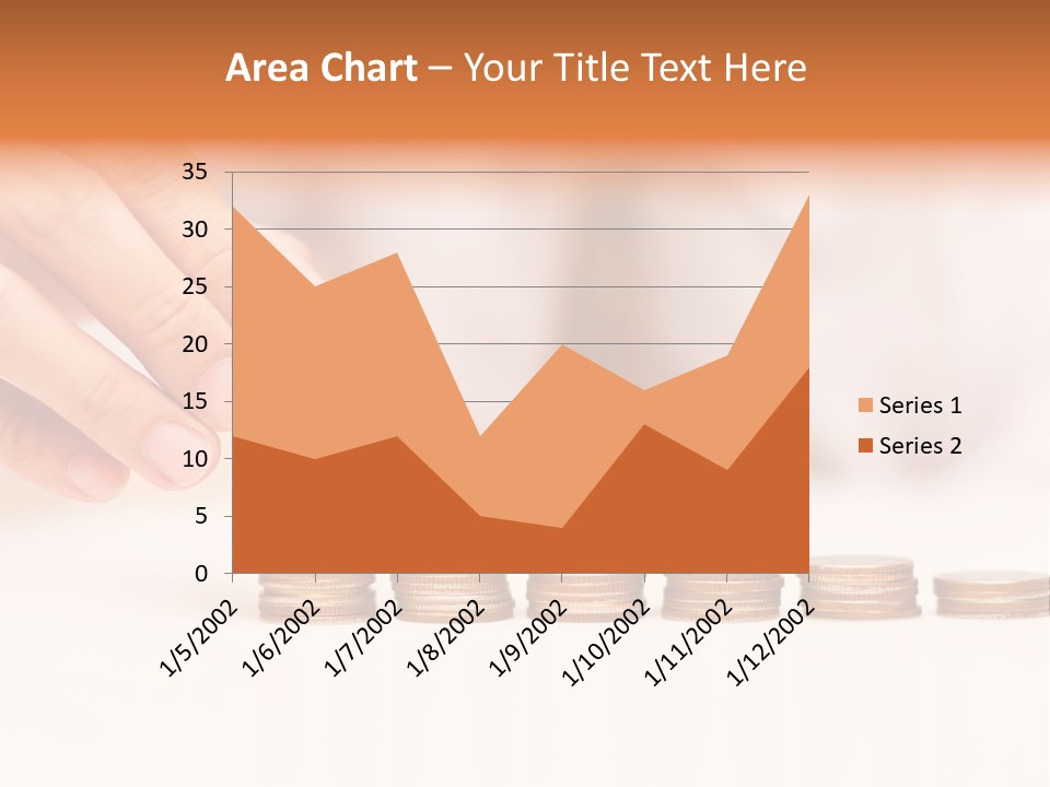 Market Fund Stack PowerPoint Template